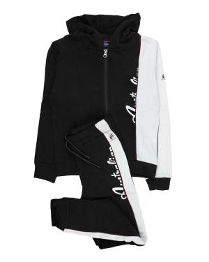 COMPLETO TUTA AUSTRALIAN AS0690 BLACK