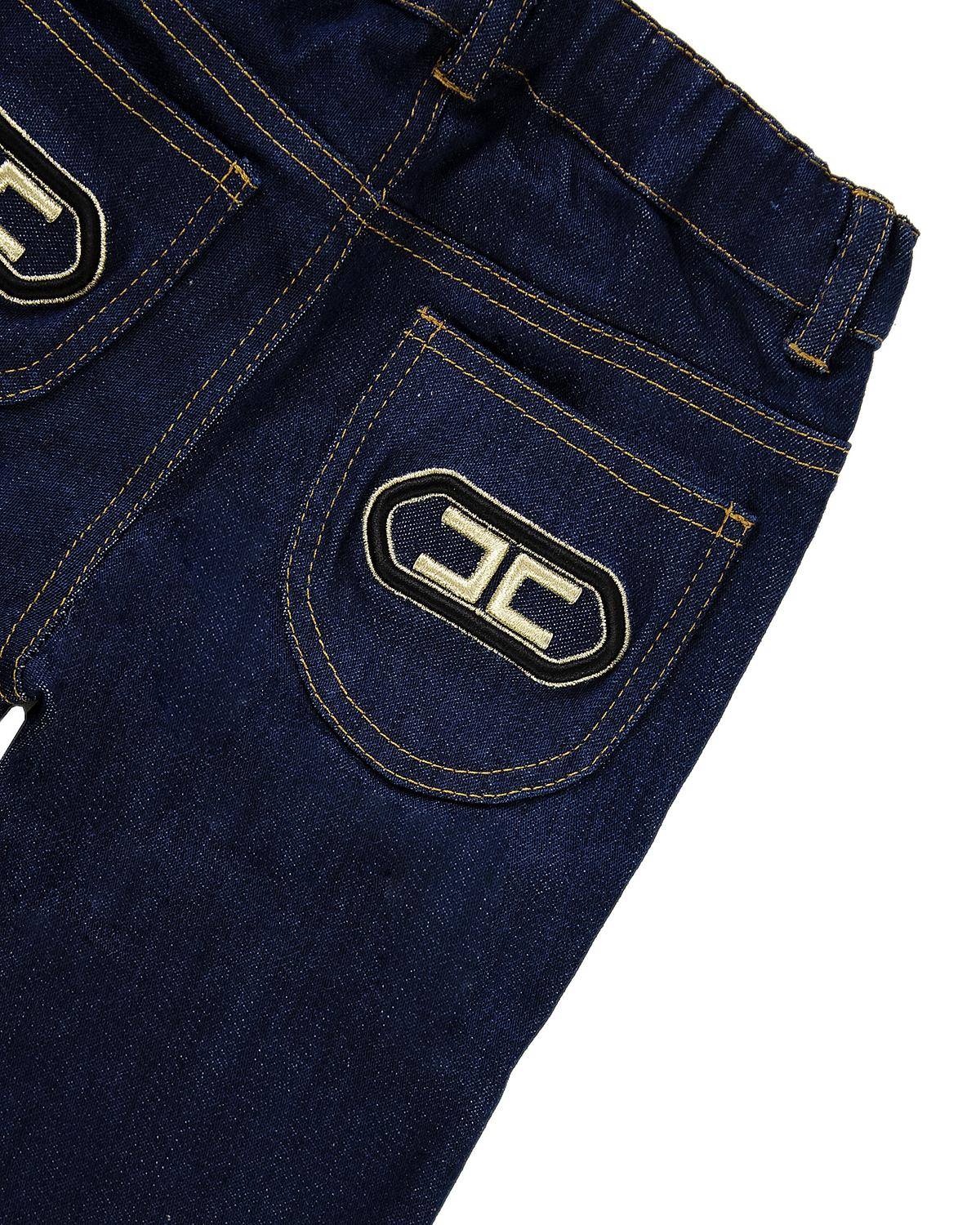 PANTALONE ELISABETTA FRANCHI EGPA052 DENIM-2