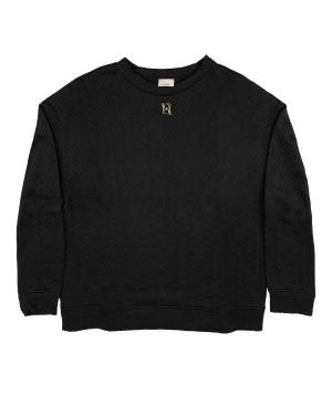 FELPA ELISABETTA FRANCHI EFFE112 NERO