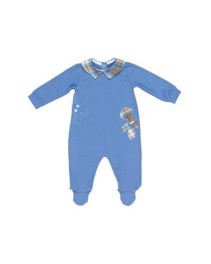 TUTINA LE BEBÉ LBB4242 AZZURRO ACCIAIO
