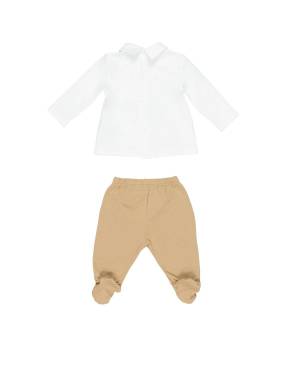COMPLETO LE BEBÉ LBB4256 PANNA-BISCOTTO-1-mini