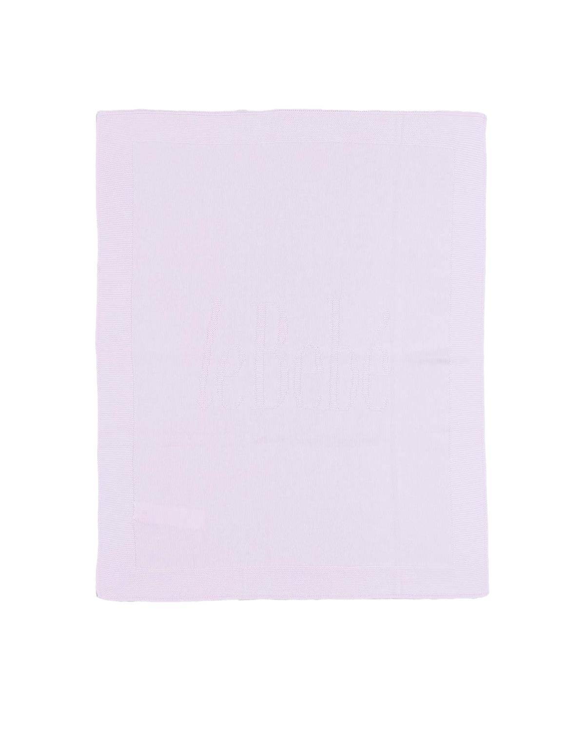 COPERTA LE BEBÉ LBG2766 ROSA