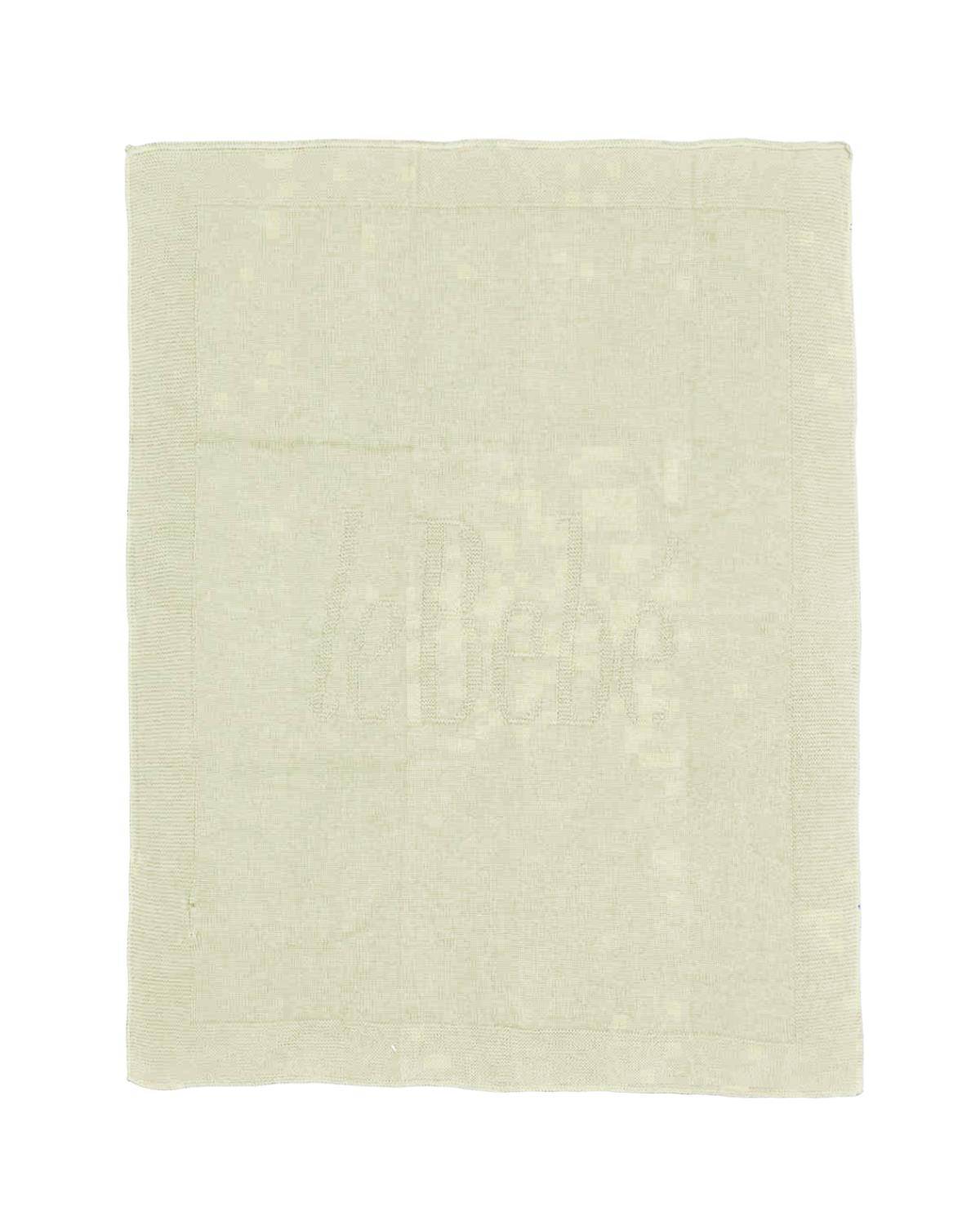 COPERTA LE BEBÉ LBG2766 SETA