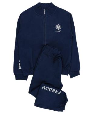 COMPLETO TUTA FREDDY  FR1414 BLU NAVY