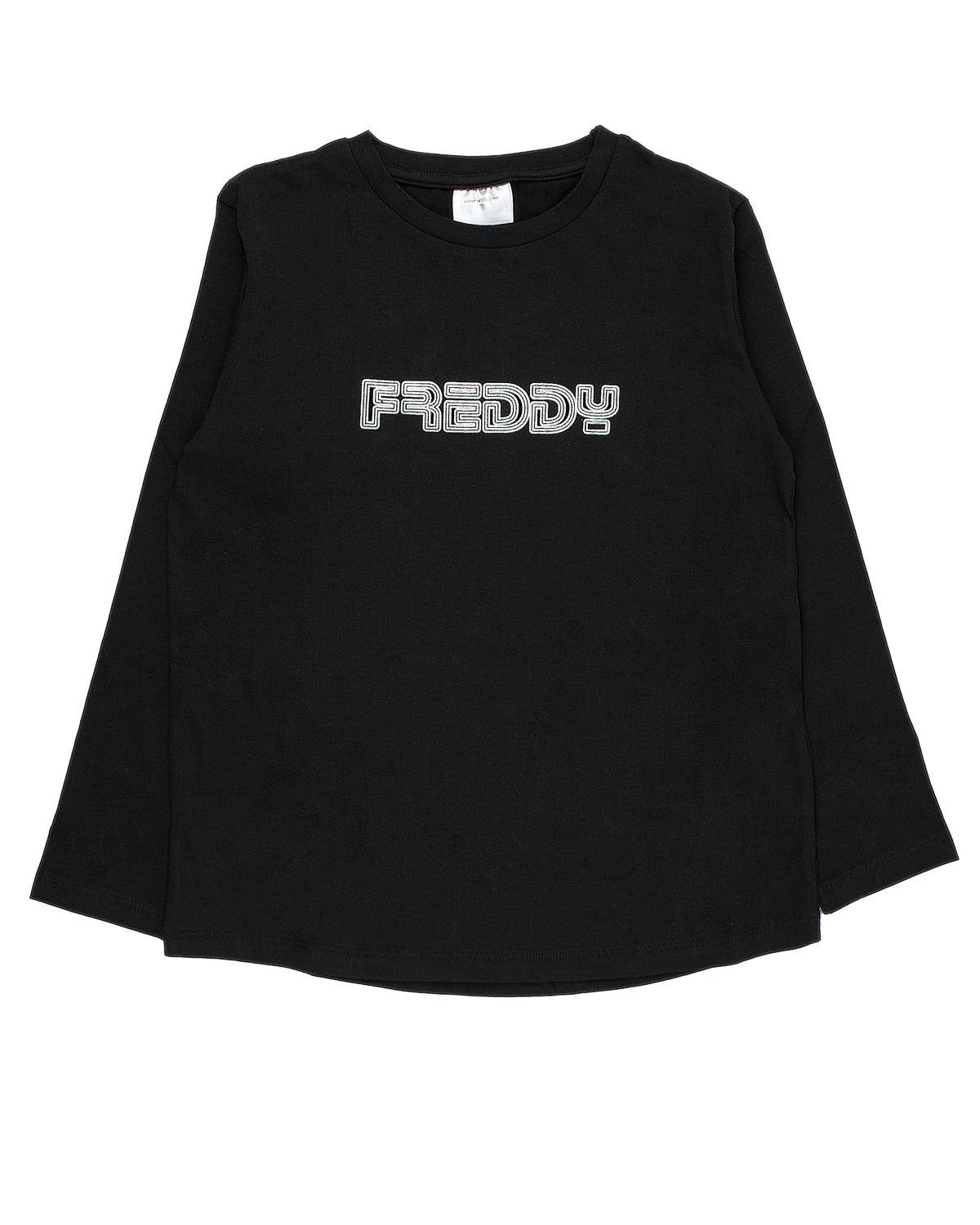 T-SHIRT FREDDY  FR1438 BLACK