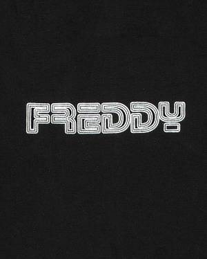 T-SHIRT FREDDY  FR1438 BLACK-2-mini