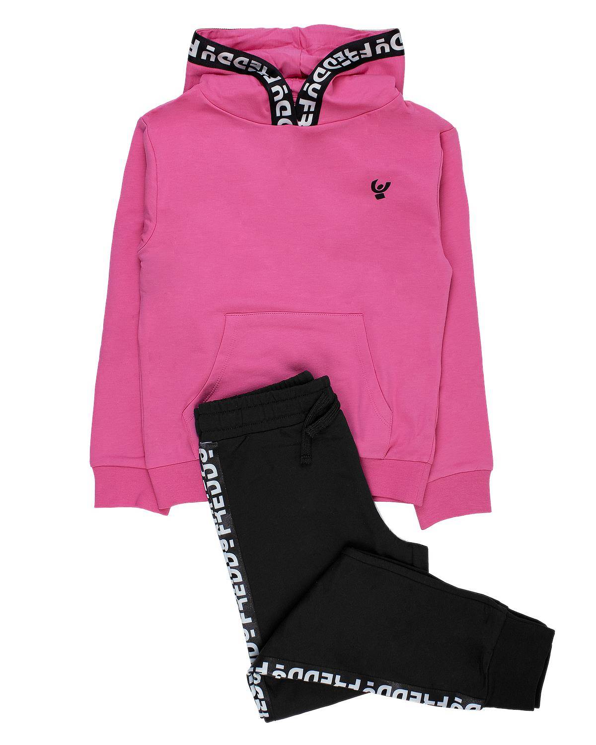 COMPLETO TUTA FREDDY  FR1546 FUXIA
