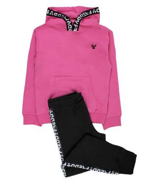 COMPLETO TUTA FREDDY  FR1546 FUXIA