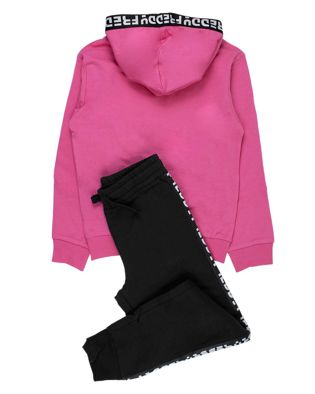 COMPLETO TUTA FREDDY  FR1546 FUXIA-1