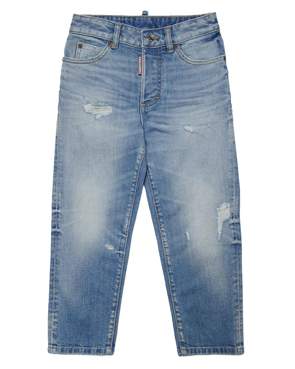 JEANS DSQUARED2 DQ0501 BLUE DENIM