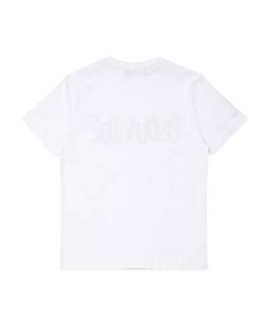 T-SHIRT DSQUARED2 DQ2373 WHITE-1-mini