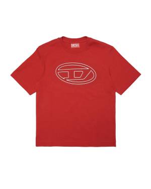 T-SHIRT DIESEL J01788 NEW RED