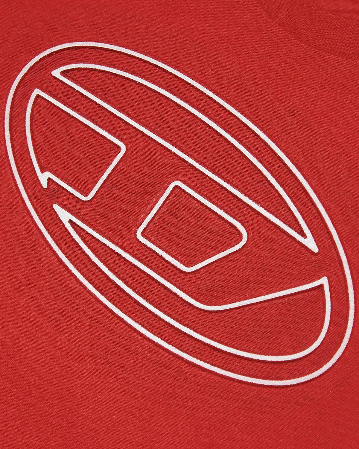 T-SHIRT DIESEL J01788 NEW RED-2