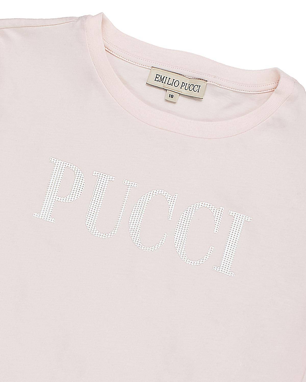 T-SHIRT EMILIO PUCCI 9R8B80 ROSA-2