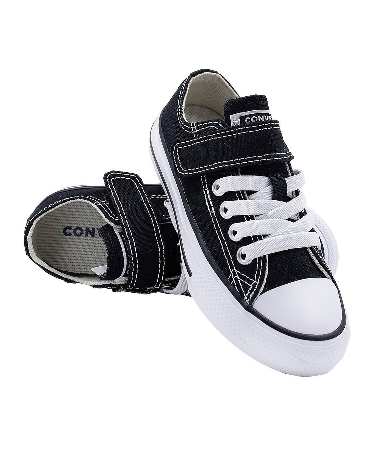 SCARPE CONVERSE 372881C BLACK-1