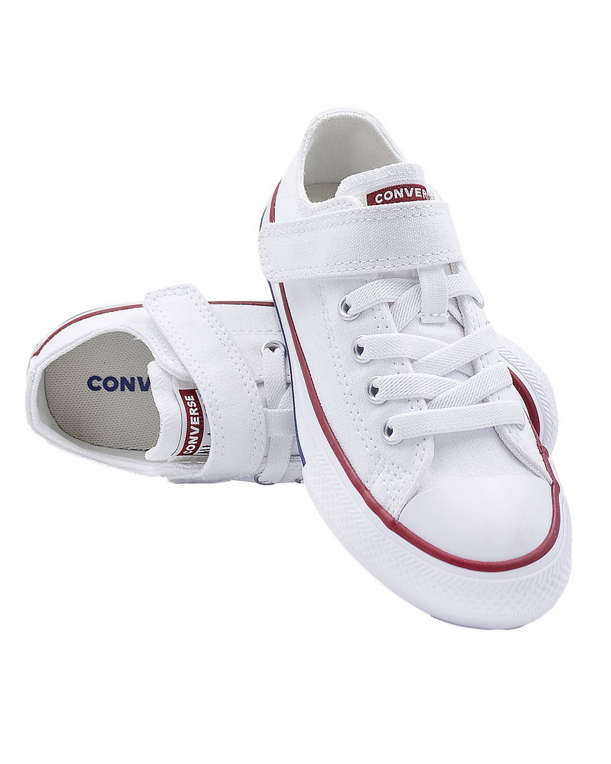SCARPE CONVERSE 372882C WHITE-1