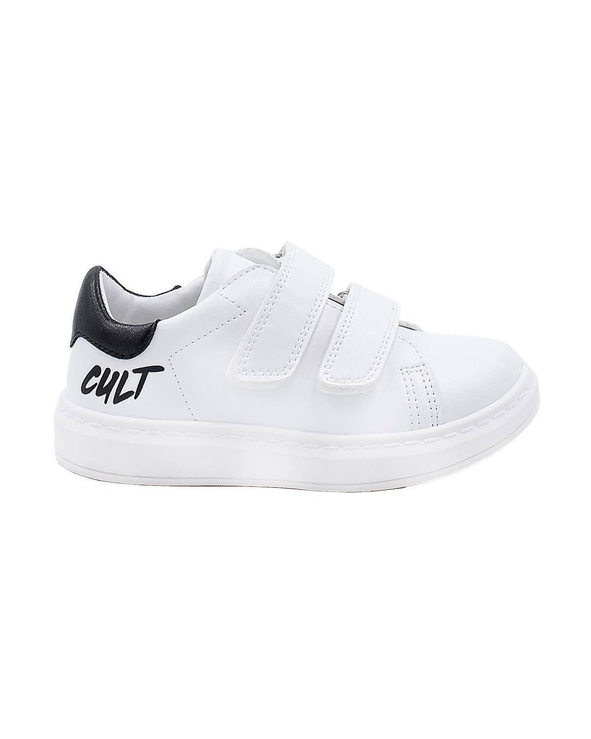 SCARPE CULT CLJ007000 WHITE BLACK
