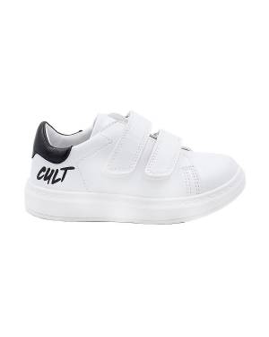 SCARPE CULT CLJ007000 WHITE BLACK