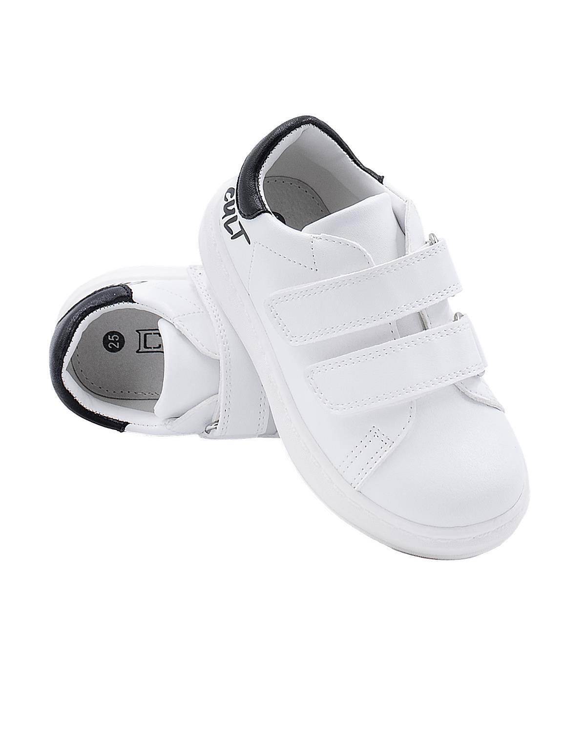 SCARPE CULT CLJ007000 WHITE BLACK-1