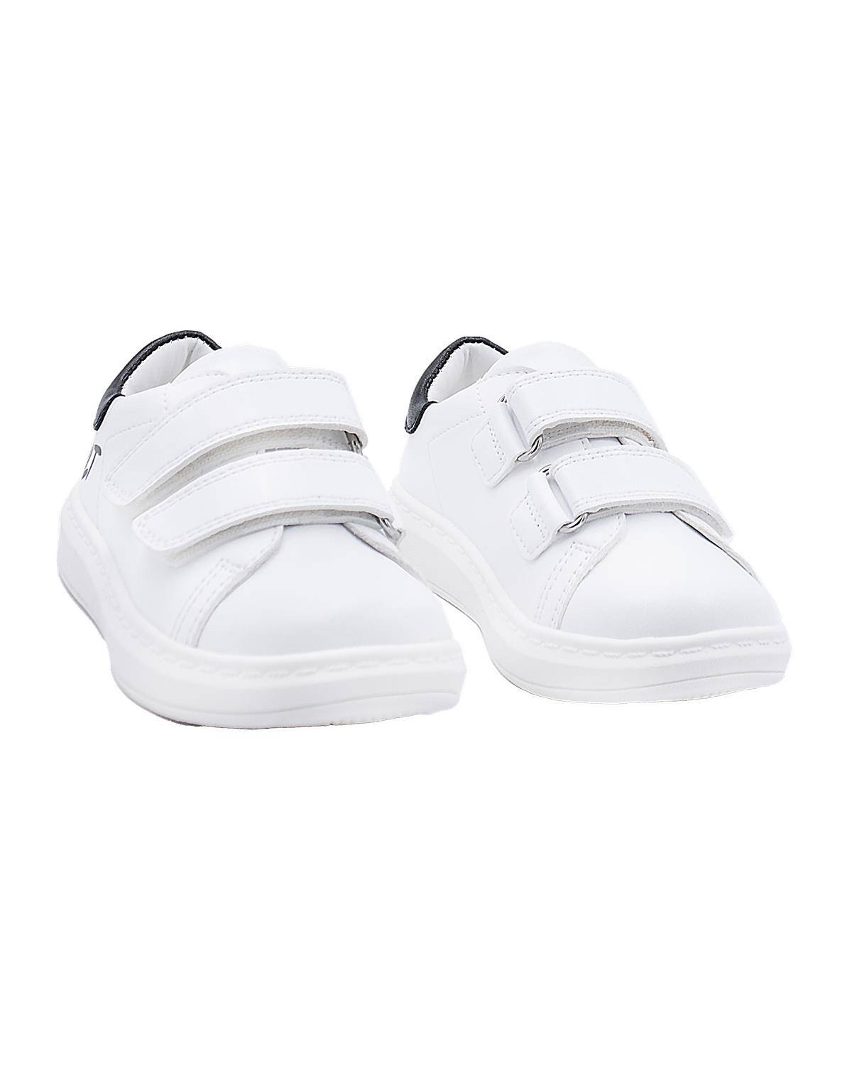 SCARPE CULT CLJ007000 WHITE BLACK-2