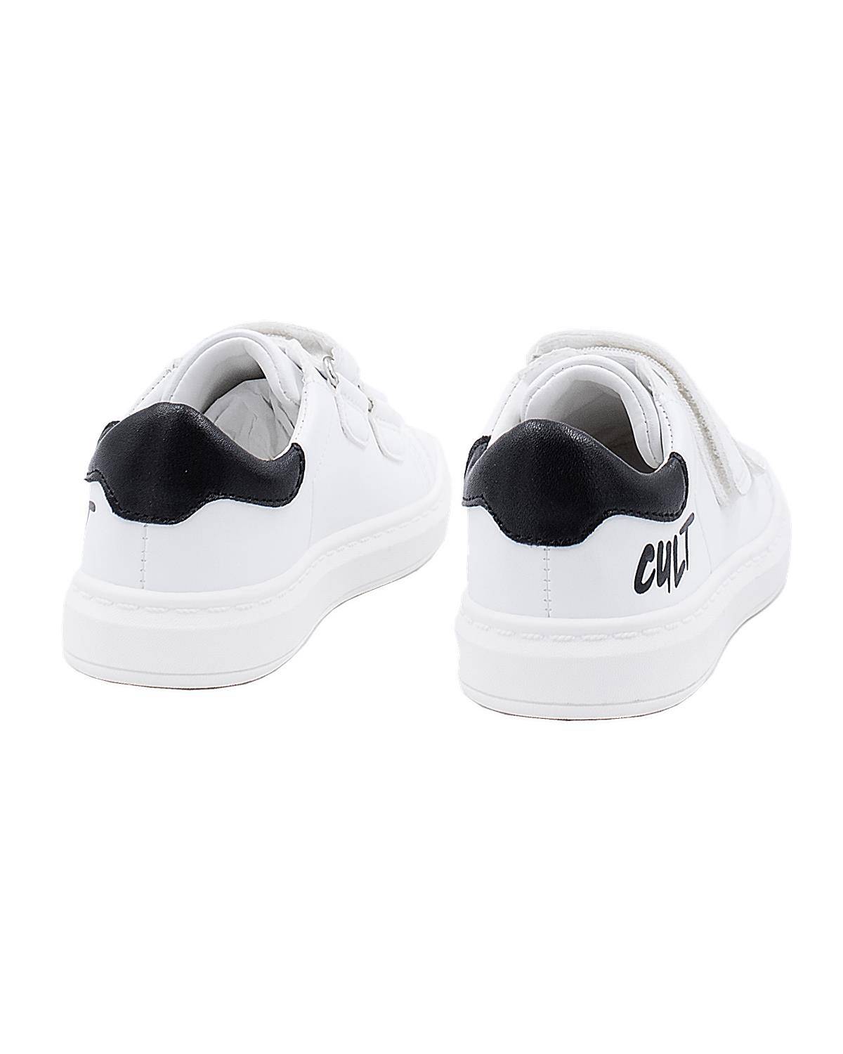 SCARPE CULT CLJ007000 WHITE BLACK-3