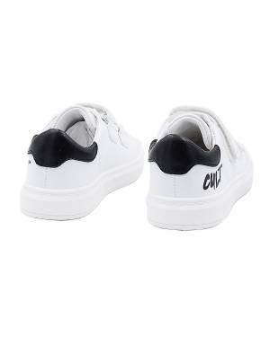 SCARPE CULT CLJ007000 WHITE BLACK-3-mini
