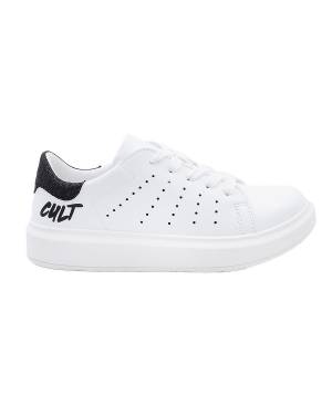 SCARPE CULT CLJ007103 WHITE BLACK