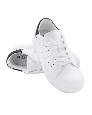 SCARPE CULT CLJ007103 WHITE BLACK-1-mini