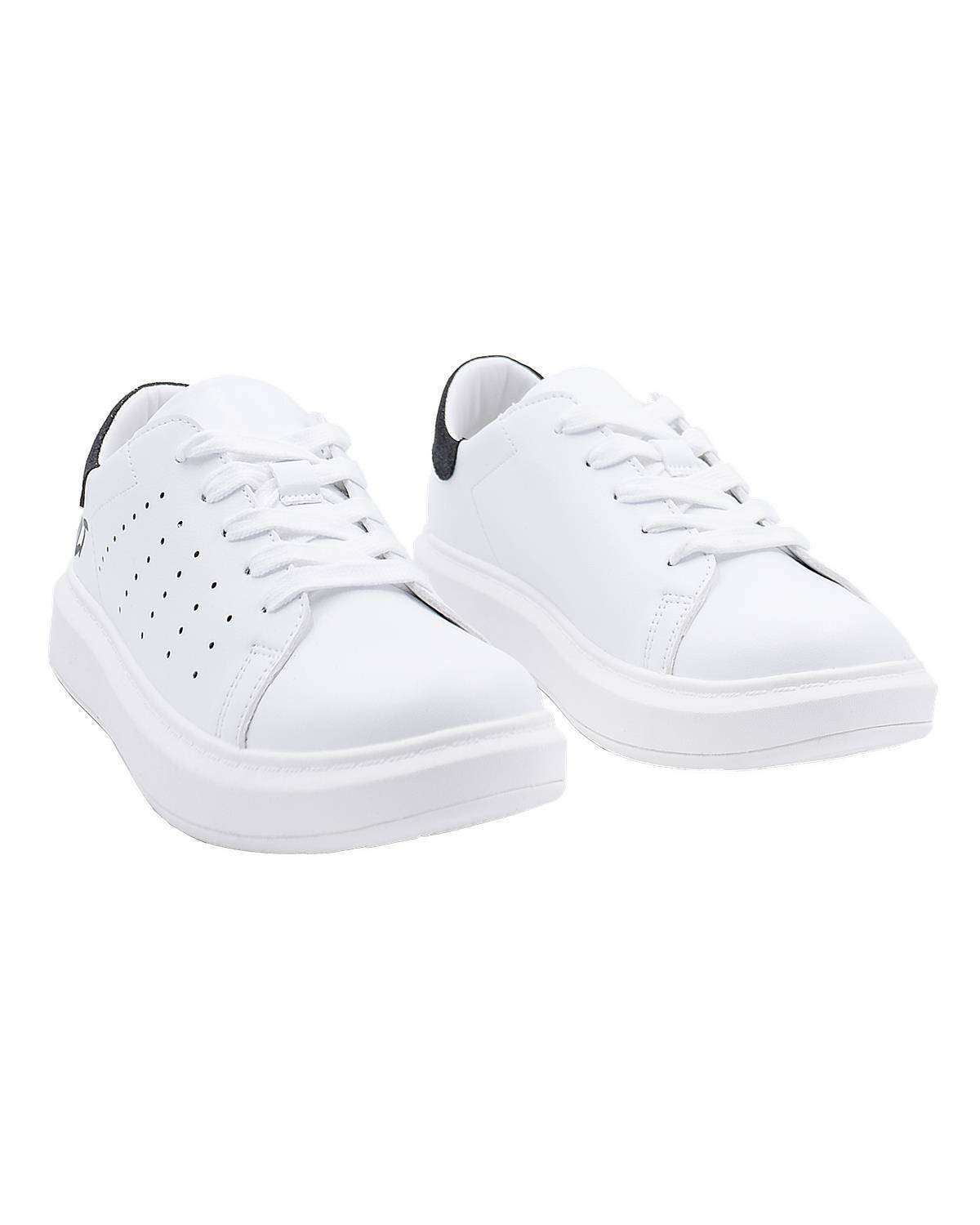 SCARPE CULT CLJ007103 WHITE BLACK-2