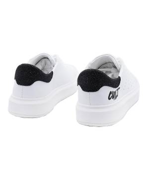 SCARPE CULT CLJ007103 WHITE BLACK-3-mini