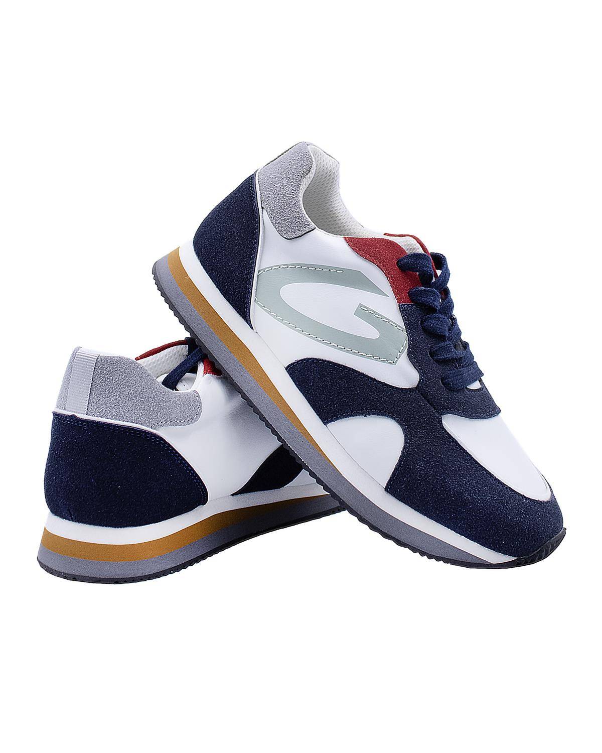 SCARPE GUARDIANI AGJ003200000 BLUE/WHITE/RED-1