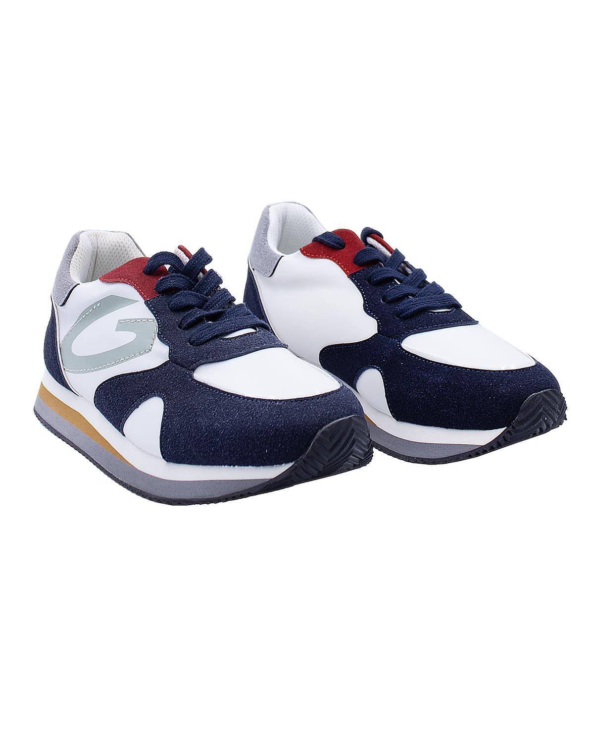 SCARPE GUARDIANI AGJ003200000 BLUE/WHITE/RED-2