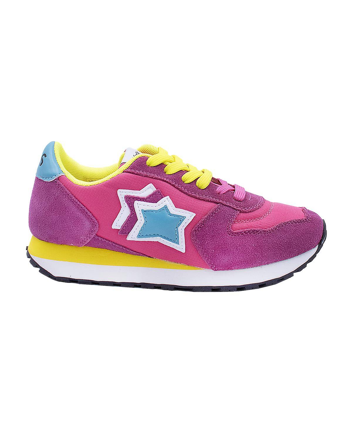 SCARPE ATLANTIC STARS ICARO87 FUXIA-0