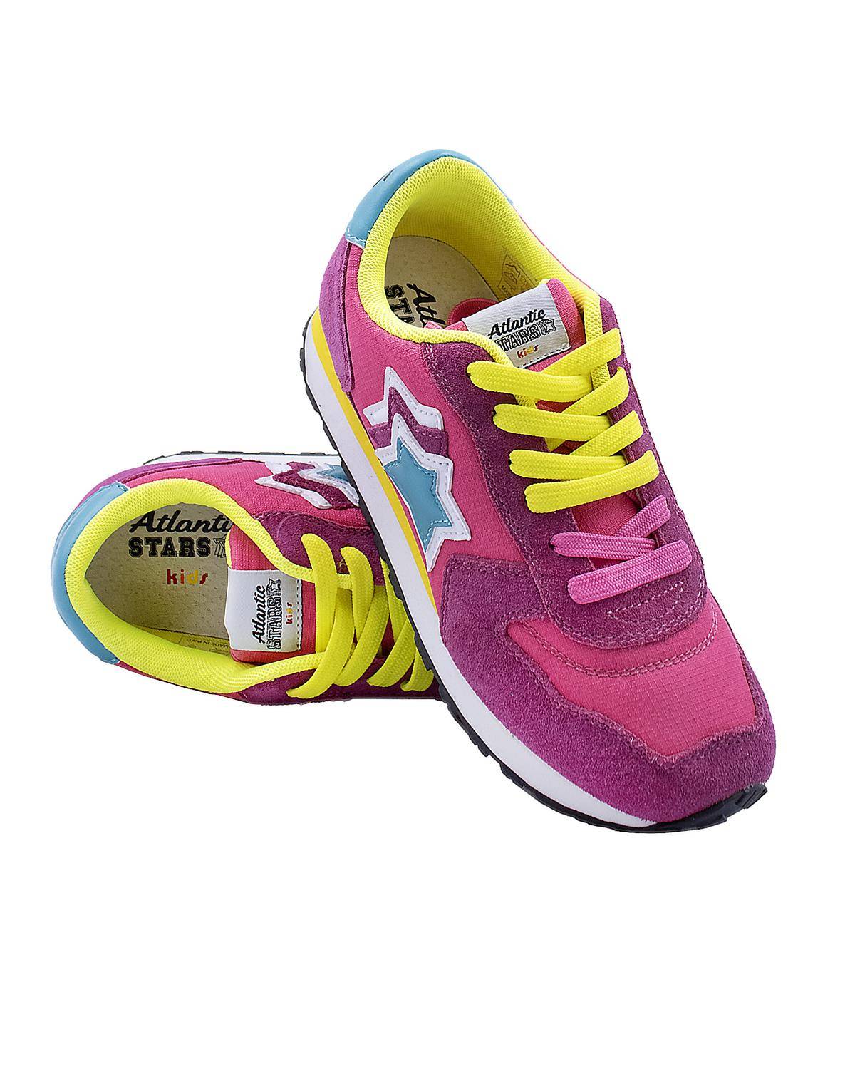 SCARPE ATLANTIC STARS ICARO87 FUXIA-1