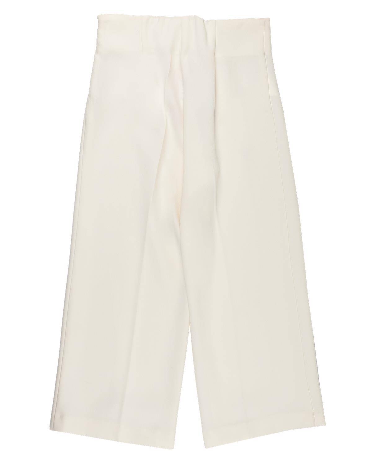 PANTALONE ELISABETTA FRANCHI EFPA179 AVORIO-1