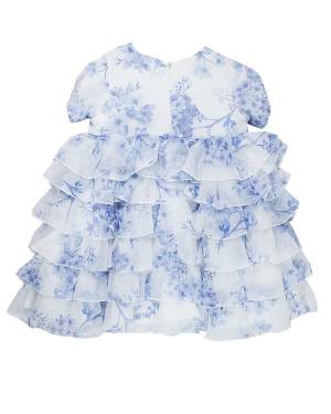 ABITO LE BEBÉ LBG4713 FIORI AZZURRO-1-mini