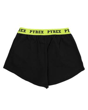 PANTALONCINO PYREX 033920 NERO-1-mini