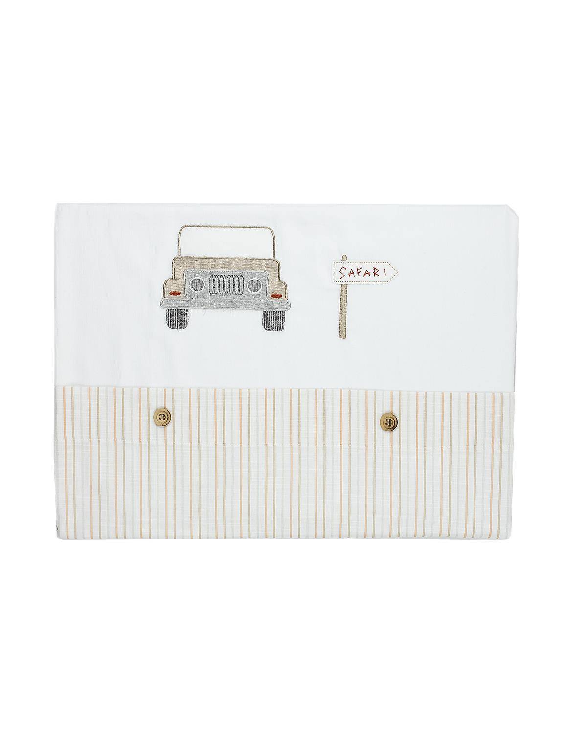 COPERTA BARCELLINO 100312 BIANCO