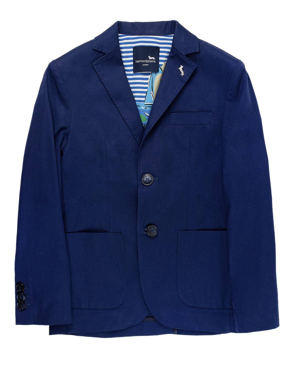 GIACCA HARMONT & BLAINE 232JK001 BLU