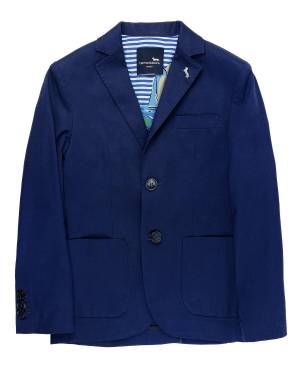 GIACCA HARMONT & BLAINE 232JK001 BLU