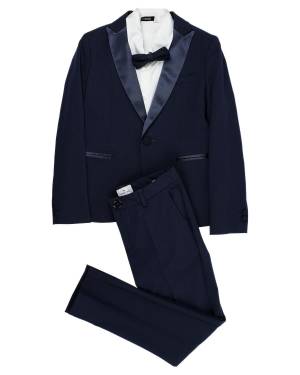 ABITO MANUEL RITZ MR1982 BLU