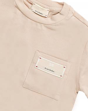 T-SHIRT ELISABETTA FRANCHI EGTS076 DESERT ROSE-2-mini