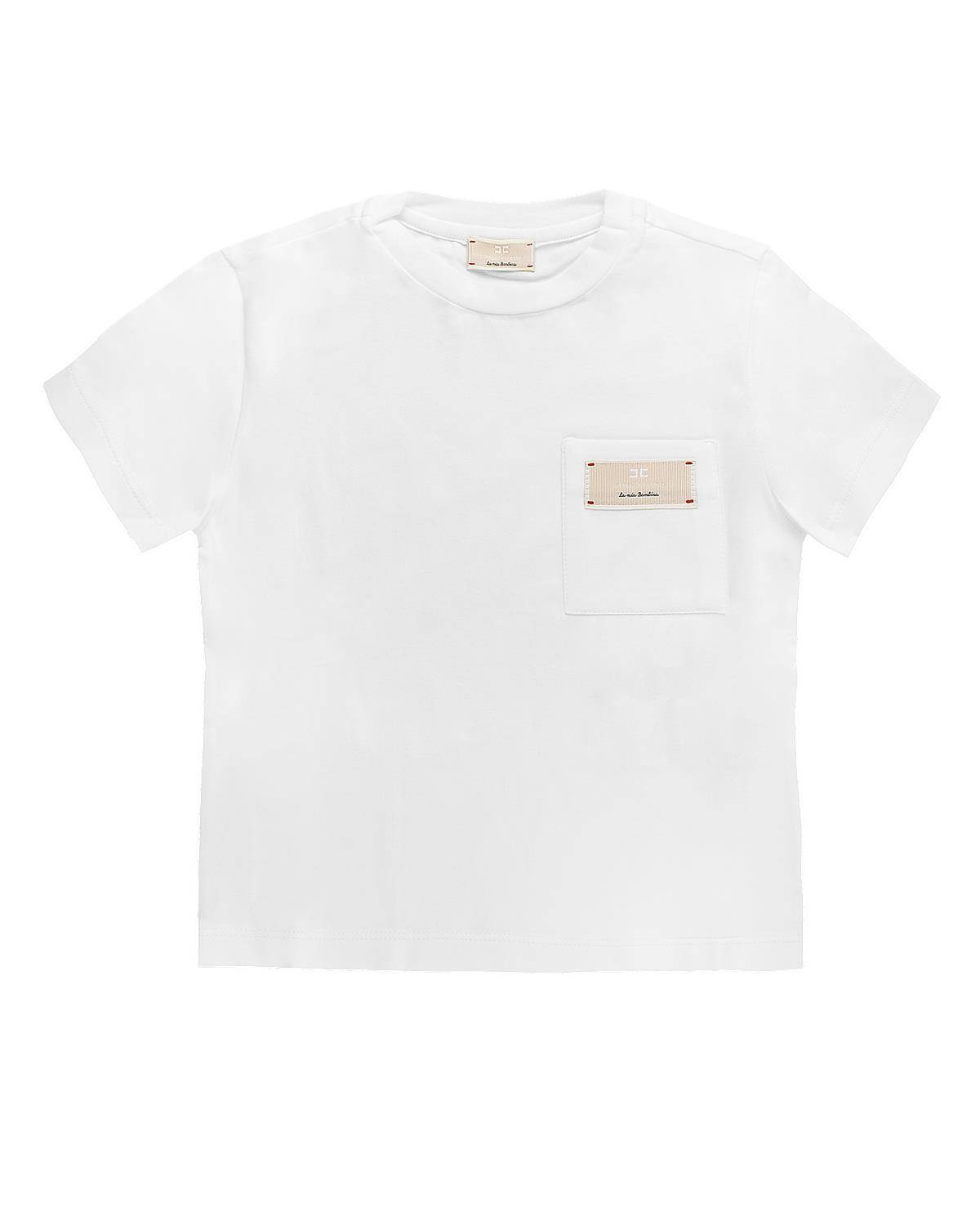 T-SHIRT ELISABETTA FRANCHI EGTS076 PANNA CHIARO