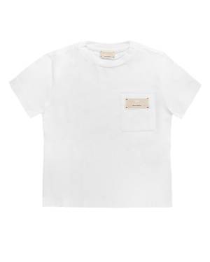 T-SHIRT ELISABETTA FRANCHI EGTS076 PANNA CHIARO