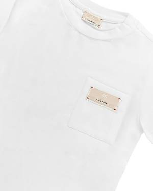 T-SHIRT ELISABETTA FRANCHI EGTS076 PANNA CHIARO-2-mini
