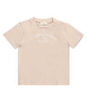 T-SHIRT ELISABETTA FRANCHI EGTS079 DESERT ROSE