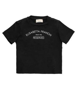 T-SHIRT ELISABETTA FRANCHI EGTS079 NERO