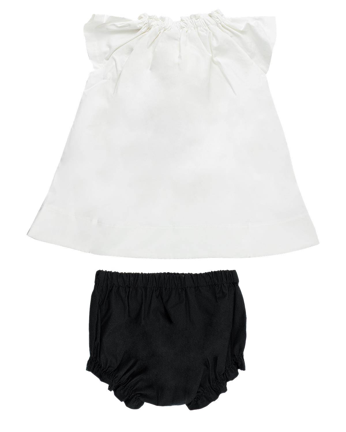 ABITO ELISABETTA FRANCHI ENCD074 AVORIO NERO-1