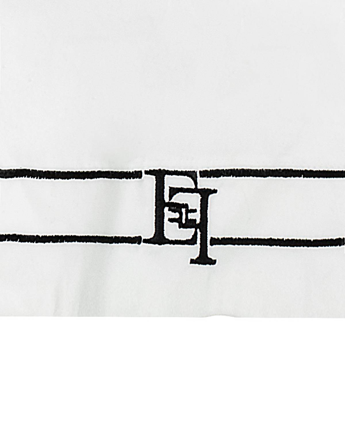 ABITO ELISABETTA FRANCHI ENCD074 AVORIO NERO-2