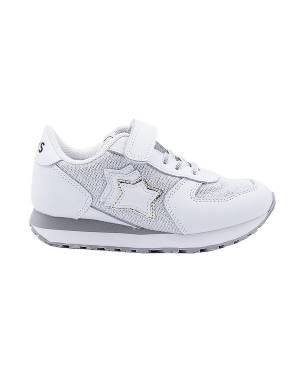 SCARPE ATLANTIC STARS BEN88 BIANCO/ARGENTO